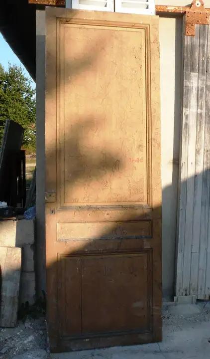 Porte de communication en bois