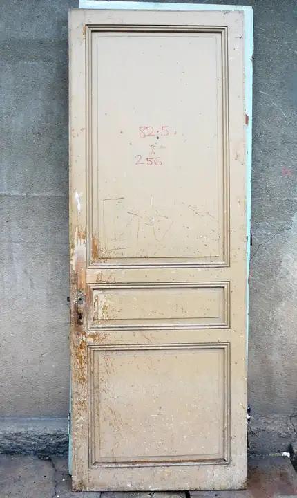 porte de communication en bois