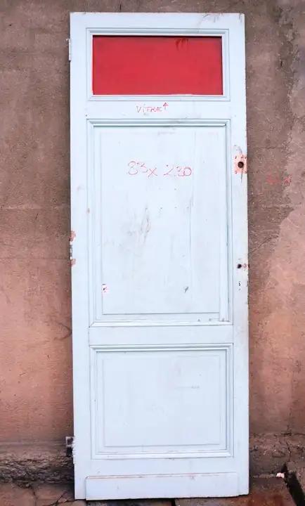Porte de communication en bois