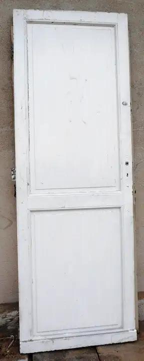 Porte de communication en bois
