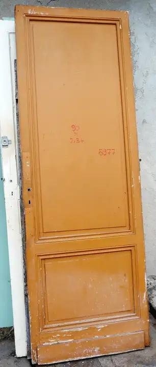 Porte de communication en bois