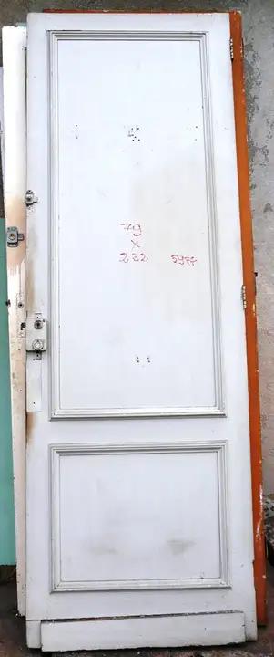 Porte de communication en bois