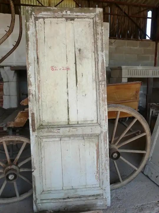 Porte de communication enbois