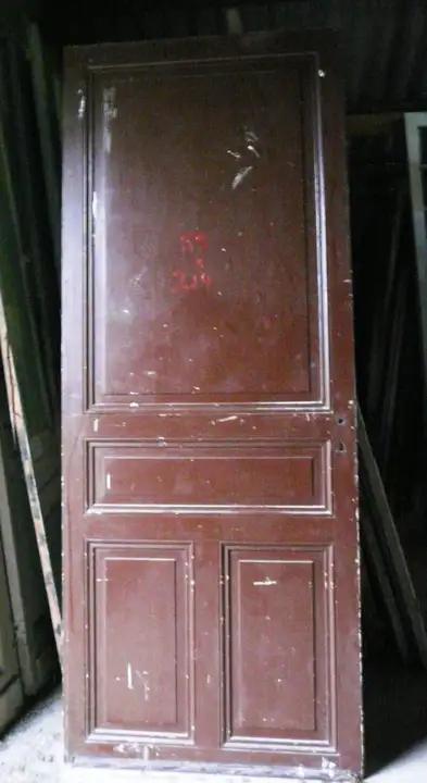 porte de communication en bois