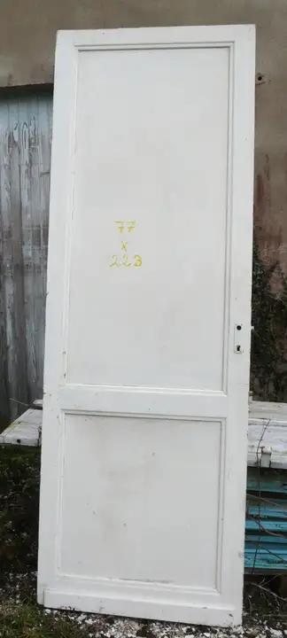 Porte de communication en bois