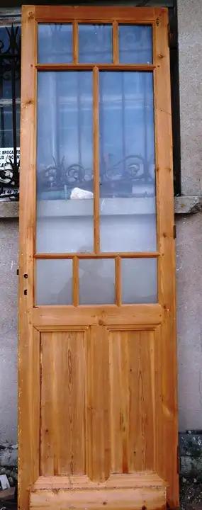 porte vitrée