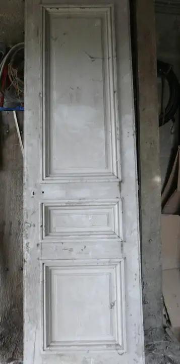 Porte de communication en bois