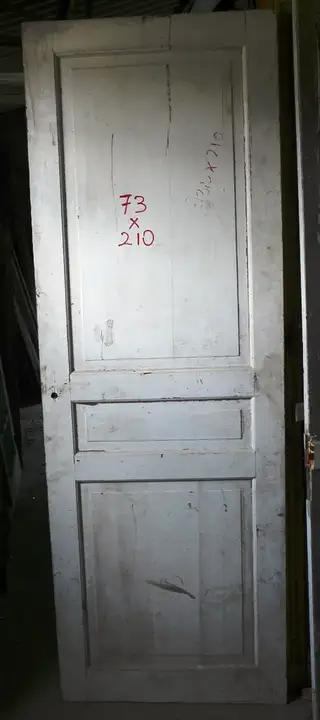 Porte de communication en bois