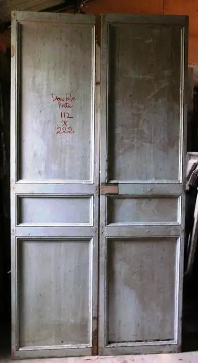 Porte en bois 19ème