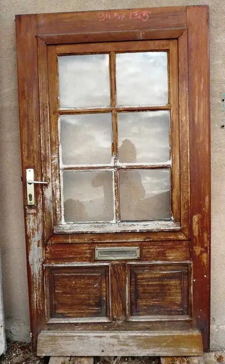 porte vitrée
