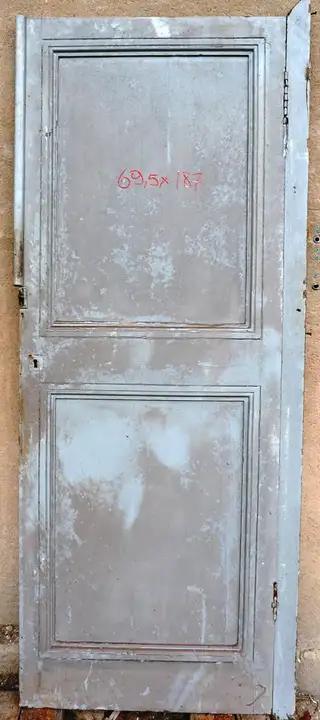 Porte de communication en bois