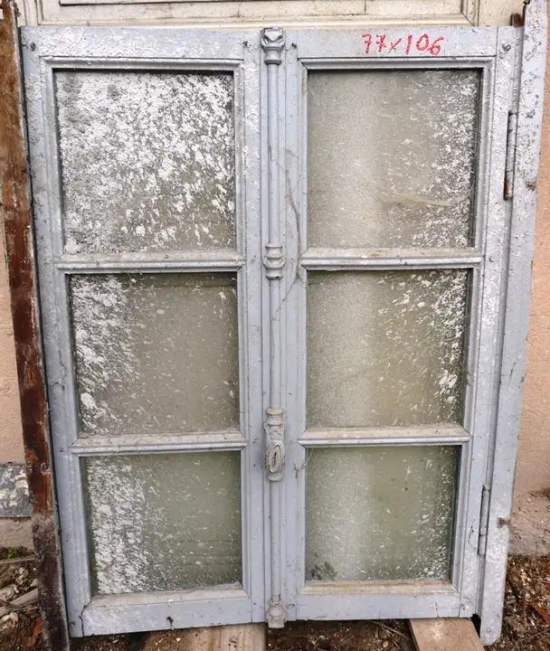 Fenêtre en bois