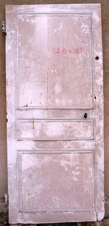 Porte de communication en bois