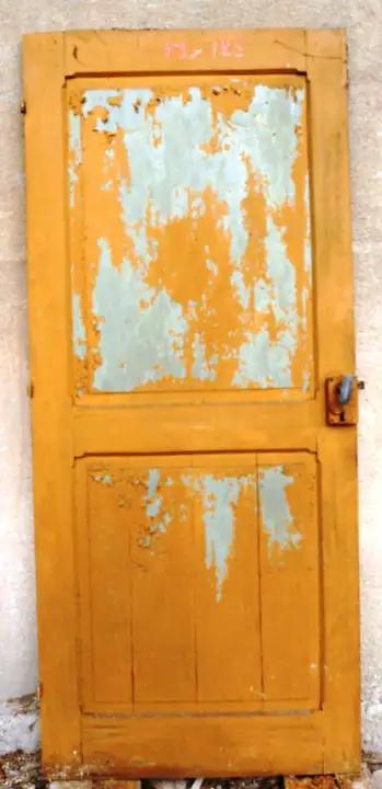 porte en bois