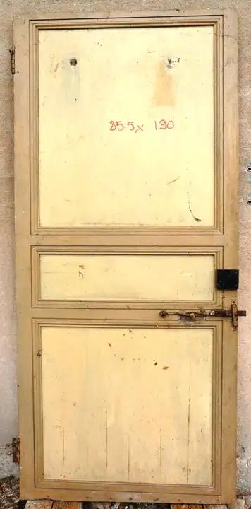 porte en bois