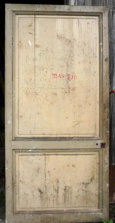 Porte en bois ancienne