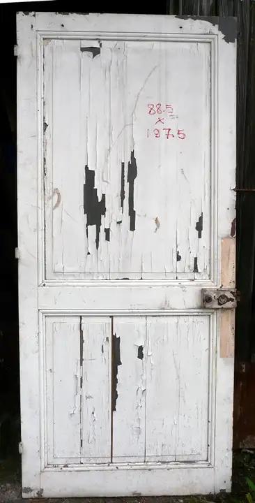 porte en boois