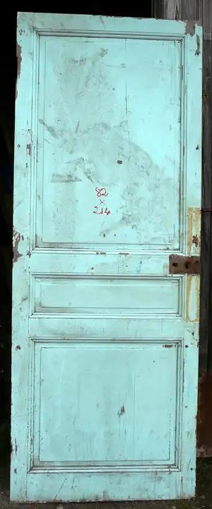 porte en bois
