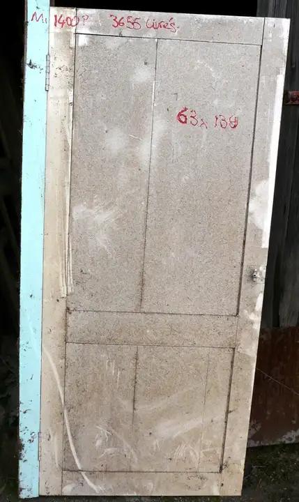 Porte de communication en bois