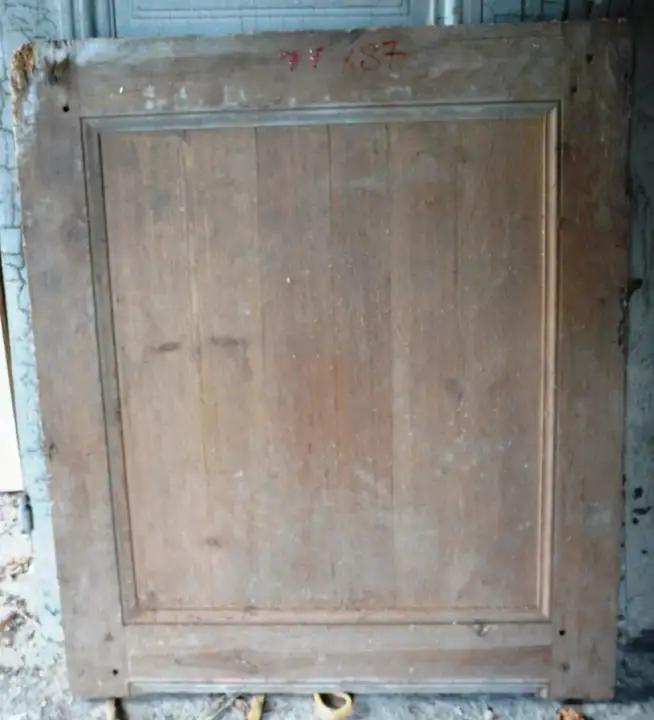 Porte en bois