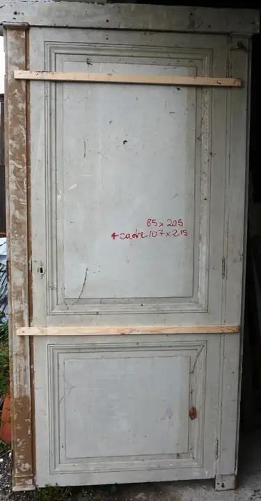 porte et son cadre