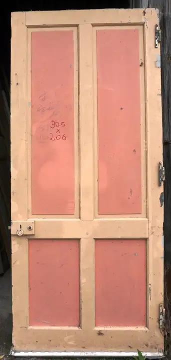 porte de communication en bois