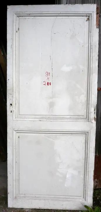 Porte en bois