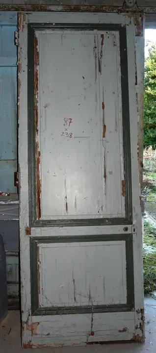 Porte de communication en bois