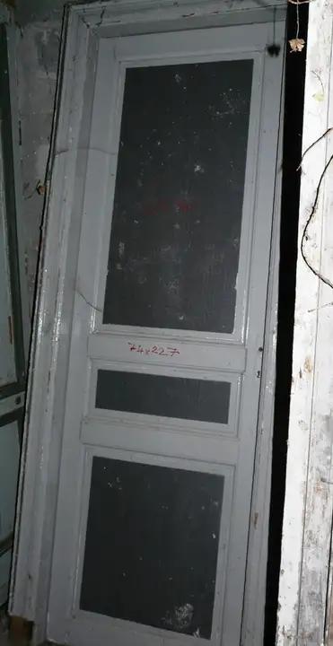 Porte de communication en bois