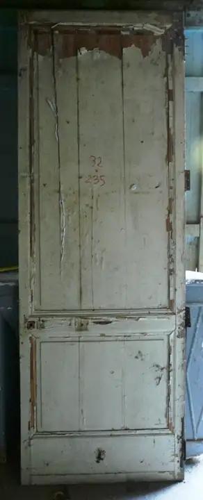 Porte de communication en bois