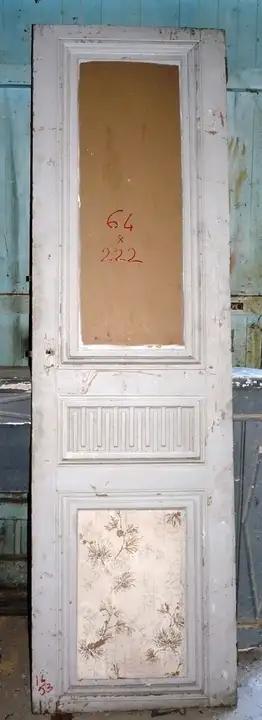 Porte de communication en bois