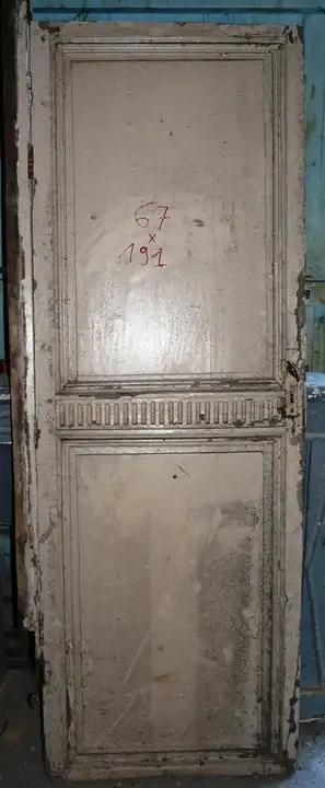 Porte de communication en bois