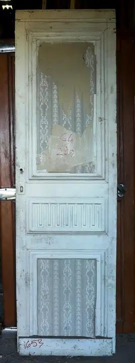 Porte de communication en bois
