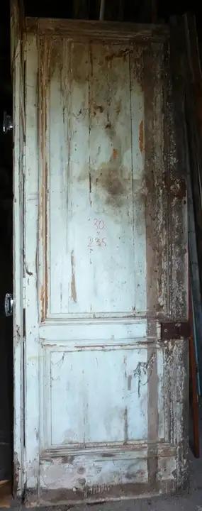 Porte de communication en bois