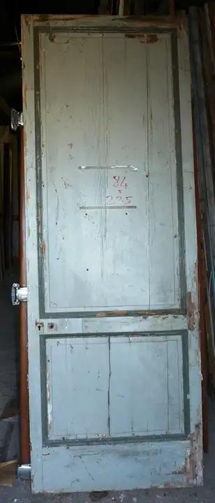 Porte de communication en bois