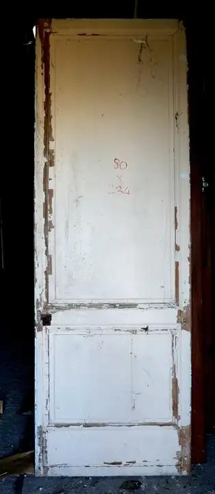 Porte de communication en bois