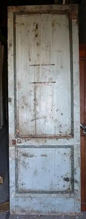 Porte de communication en bois