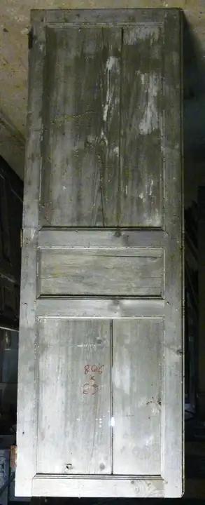 Porte de communication en bois