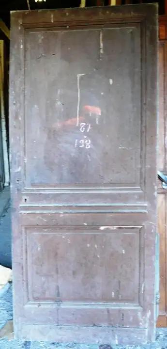 Porte de communication en bois