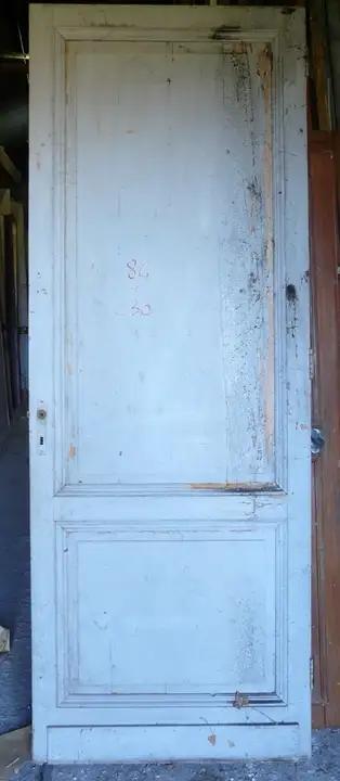 Porte de communication en bois