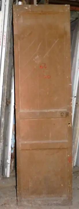 Porte de communication en bois