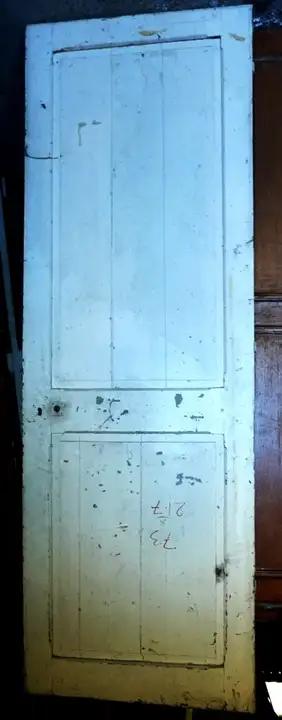 Porte de communication en bois