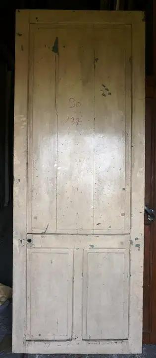 Porte de communication en bois