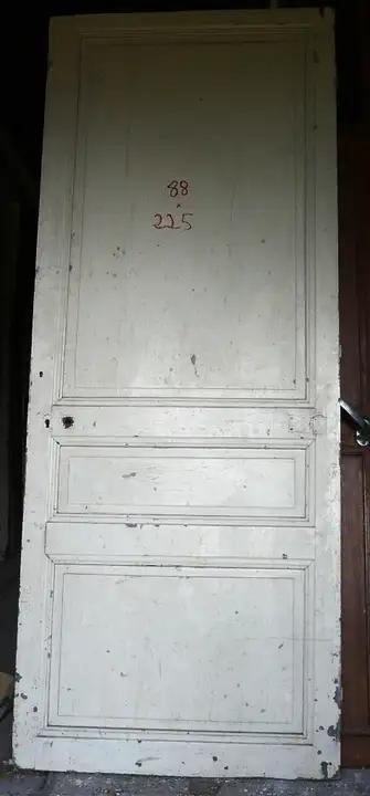 Porte de communication en bois