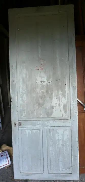 Porte de communication en bois