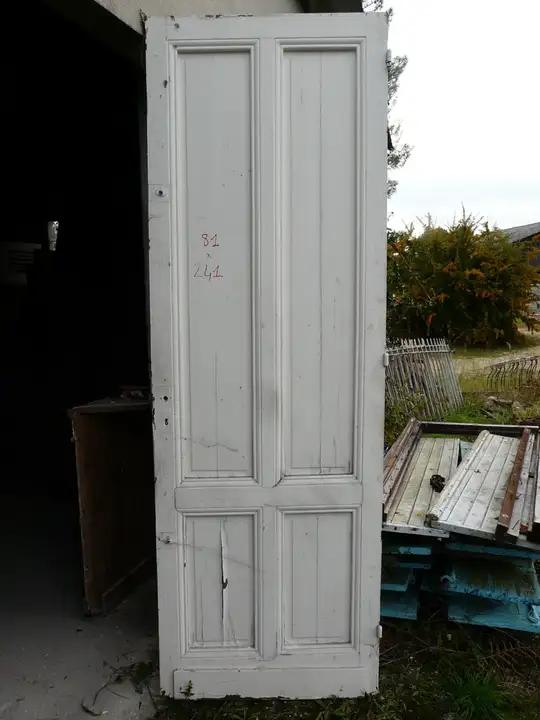 Porte de communication en bois