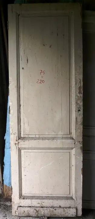 Porte de communication en bois