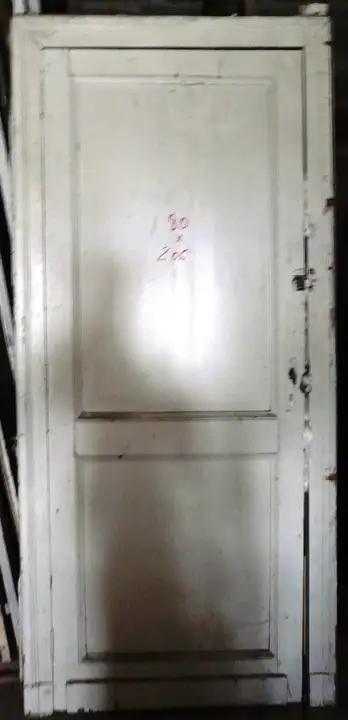 Porte de communication en bois