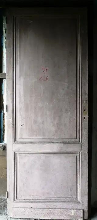 Porte de communication en bois