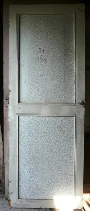 Porte de communication en bois